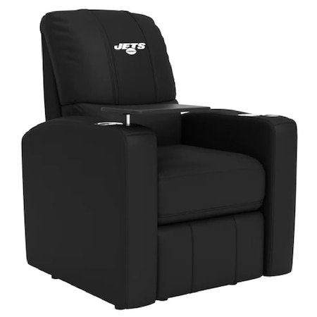 Stealth Power Plus Recliner With New York Jets Secondary Logo